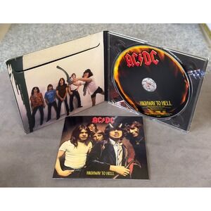 Highway to Hell by AC/DC (CD, 2003) Remastered, Insert, Original Case